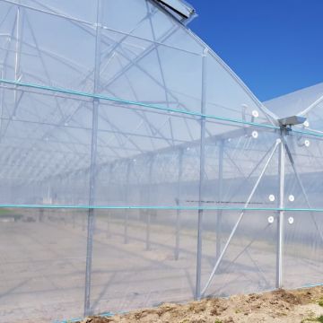 Poza cu Folie solar profesională 150 microni Plastika Kritis EVO 7504 AC Crystal Clear, 8 straturi