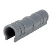 Poza cu Clipsuri PVC 15 cm pentru folie solar – fixare rapidă pe țeavă