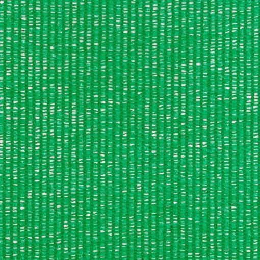 Poza cu Plasă de gard 1.5m x 100m GeoSol verde deschis 140 g/mp pentru umbrire și delimitare