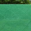 Poza cu Plasă de gard 1.5m x 100m GeoSol verde deschis 140 g/mp pentru umbrire și delimitare