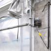Poza cu Macara electrică pentru ventilație laterală solar - acționare 24V