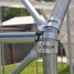 Poza cu Colier metalic premium pentru fixarea structurii de solar