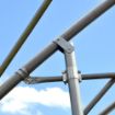 Poza cu Colier metalic premium pentru fixarea structurii de solar