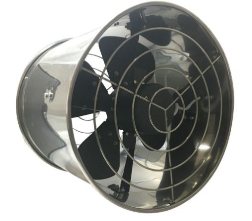 Poza cu Ventilator pentru recircularea aerului în seră și solar - 460 mm