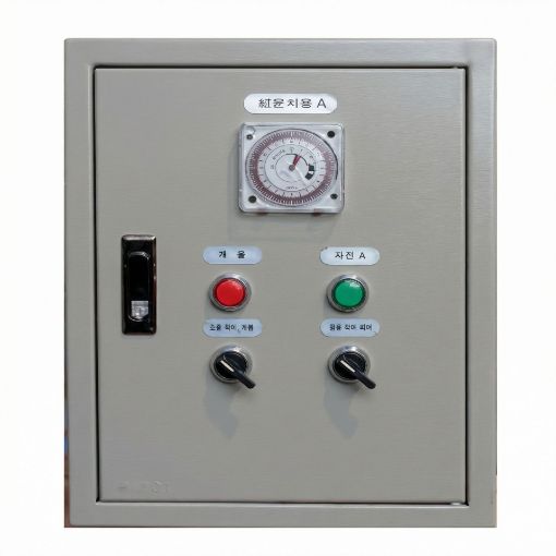 Poza cu Panou de control pentru macara automată de ventilație