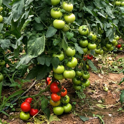 Poza cu Ozkan F1 – semințe profesionale de tomate pentru producție ridicată