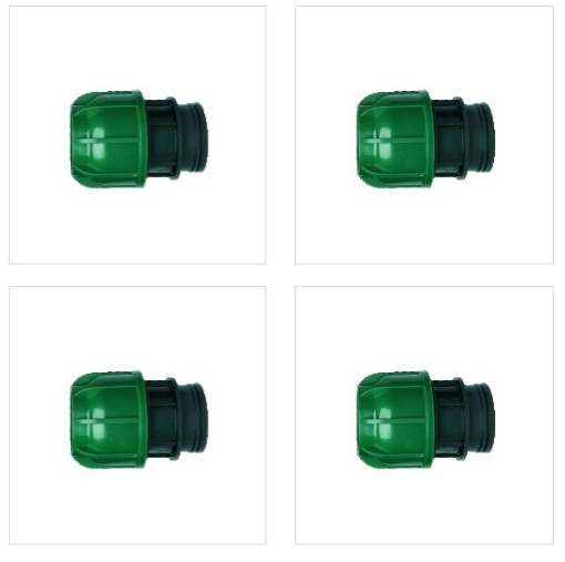 Poza cu Adaptor de compresiune pentru instalații de irigare – racord sigur și etanșare rapidă
