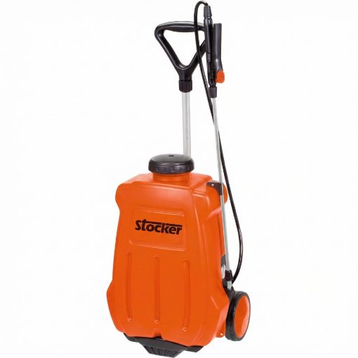 Poza cu Pulverizator electric tip rucsac 16L pentru tratamente și fertilizare foliară