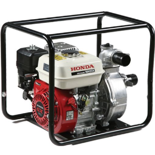 Poza cu Motopompă Honda WH20 XT de presiune pentru irigații și transfer rapid de apă