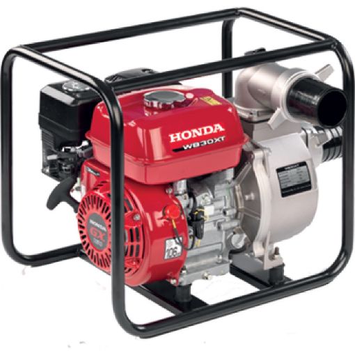 Poza cu Motopompă Honda WB30 XT de debit mare pentru irigare și evacuare rapidă