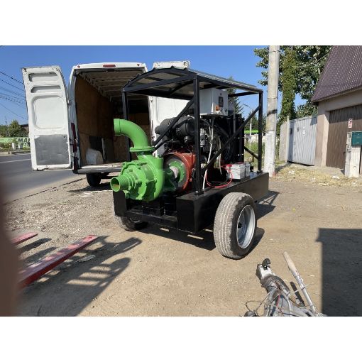 Poza cu Motopompă Yavuz 83 CP 125 E2 pentru transfer de apă și exploatare agricolă