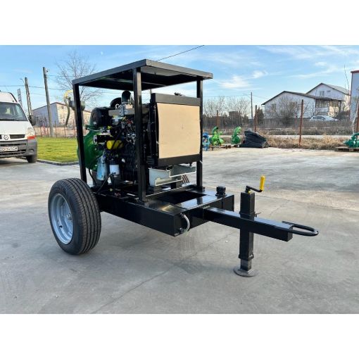Poza cu Motopompă diesel Kohler 55 CP 100E2 pentru presiune stabilă și aplicații agricole