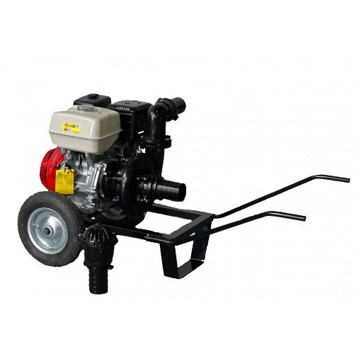 Poza cu Motopompă de presiune DWP 390 H3 cu motor Honda pentru irigare și stropire