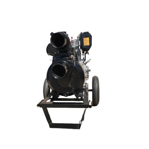 Poza cu Motopompă diesel DWP 12 DL K4X pentru ape murdare și exploatare intensă