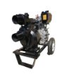Poza cu Motopompă diesel DWP 12 DL K4X pentru ape murdare și exploatare intensă