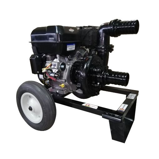 Poza cu Motopompă Briggs & Stratton DWP 420 BS3 pentru presiune ridicată și exploatare