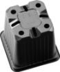 Poza cu Pahar pentru răsaduri 7 x 7 x 6 cm – 0,19 L pentru dezvoltare uniformă