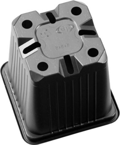 Poza cu Pahar pentru răsaduri 9 x 9 x 8 cm – 0,44 L pentru dezvoltare uniformă