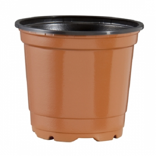 Poza cu Ghiveci rotund 14 cm pentru producție și transplant