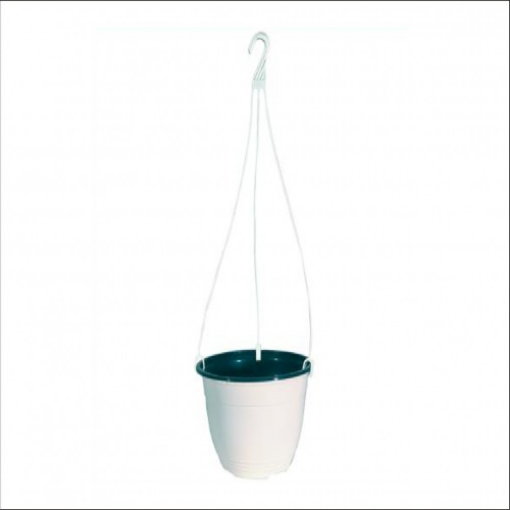 Poza cu Ghiveci suspendat D30 cm pentru flori și plante ornamentale