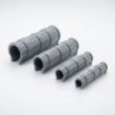Poza cu Clipsuri PVC 15 cm pentru folie solar – fixare rapidă pe țeavă