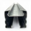 Poza cu Profil H 40x40 cu autosusținere și sârmă plastifiată GEO 3m – fixare folie fără țeavă suplimentară