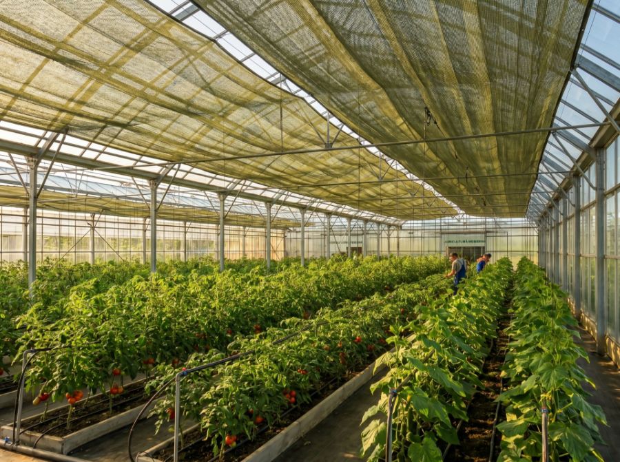 Cum alegi plasa de umbrire potrivită pentru solar, seră și grădină