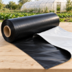 Poza cu Folie 200 microni alb-negru Plastika Kritis 5010