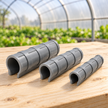 Poza cu Clipsuri PVC 15 cm pentru folie solar, 21 / 26 / 32 mm