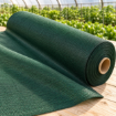 Poza cu Plasă de umbrire 80–85% verde pentru protecție solară intensă