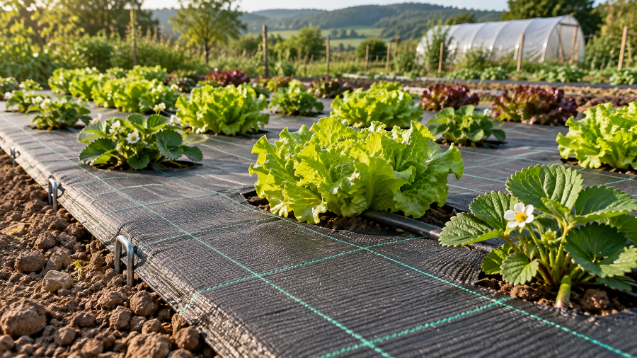 Agrotextil antiburuieni: cum alegi și montezi materialul potrivit
